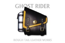 ラフテール＜2025年度限定 GHOST RIDER＞イエロー　ボトル付モデル　スイングアームバッグ【1663251】