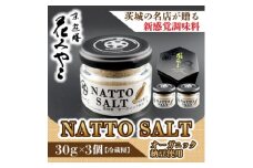 ＜京遊膳 花みやこ＞NATTO SALT 3個入【1663098】