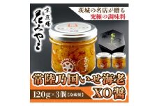 ＜京遊膳 花みやこ＞常陸乃国いせ海老XO醤  3個入【1663113】