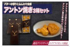 アントン焼き３箱セット（KK-9）