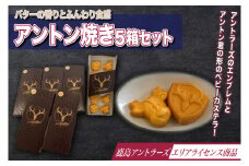 アントン焼き５箱セット（KK-10）