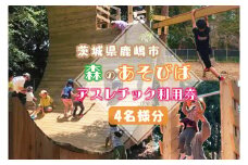 KCE-1　森のあそびばアスレチック利用券