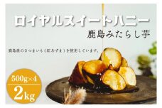 ロイヤルスイートハニー（鹿島みたらし芋）2kg (KK-12)