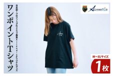 日本初！プロフットゴルフクラブ鹿島Ascendia オリジナルグッズ（ワンポイントTシャツ）【 スポーツ サッカー ゴルフ Ｔシャツ グッズ 茨城県 鹿嶋市】（KDB-7）