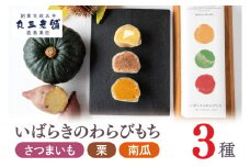 いばらきのわらびもち 【茨城県 土産 ギフト 老舗 わらび餅 和菓子 スイーツ あんこ 冷凍 デザート】（KF-16）