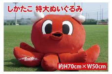 しかたこ特大ぬいぐるみ【鹿島アントラーズ グッズ サッカー エフシー ぬいぐるみ アイテム  茨城県 鹿嶋市】（KH-59）