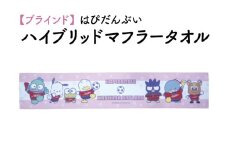 はぴだんぶいハイブリッドマフラータオル【鹿島アントラーズ グッズ サッカー エフシー アイテム  茨城県 鹿嶋市】（KH-32）