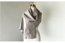 Made in Japan ブランケットマフラー50cm幅（ベージュ） RF263-NT【ファッション小物・ブランケットマフラー・マフラー】
