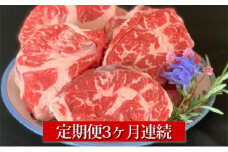 【定期便】【国産】牛スネ肉 500g×2 3ヶ月連続お届け