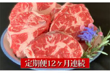 【定期便】【国産】牛スネ肉 500g×2 12ヶ月連続お届け