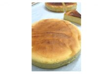 スフレチーズケーキ　【お菓子・チーズケーキ】
