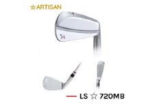 ゴルフ アイアン 6本セット（5番～9番，PW）【アーティザンゴルフ】ARTISAN シャフト・スペック要相談【フィッティング券】 LS☆720MB