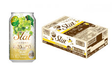 アサヒ　Slat　シャルドネサワー　350ml　1ケース
