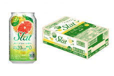アサヒ　Slat　グレープフルーツサワー　350ml　1ケース