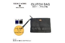 スマートクラッチバッグ ブラック SW-BL01-001 BK バッグ 鞄