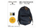 CORDURA生地使用 ビックリュック 50L ブラック BG001 BK