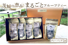 茨城の恵みまるごと フルーツ ティー （ティーバッグ5種）