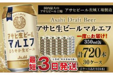 愛され生マルエフ【アサヒ生ビール】30ケースセット