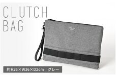 MDクラッチバッグ グレー SW-MD01-006 GR バッグ 鞄 カバン クラッチ