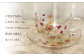 【絵付け手描き】ランプティーポット（1個）、カップ＆ソーサー（1個）セット 「華やぎ」 江上智子作