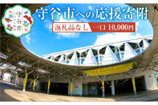 茨城県 守谷市への寄付 10,000円（返礼品はありません）