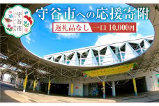 茨城県 守谷市への寄付 10,000円（返礼品はありません）