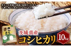 コシヒカリ 10kg 米 お米 ご飯 ごはん こしひかり 白米 精米 茨城県 守谷市