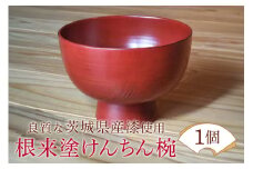 ウェアウッドワーク 根来塗けんちん椀 漆器 木 丼ぶり 食器 茨城県 ho1300