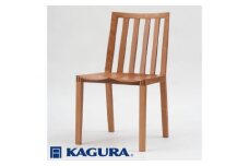 家具蔵 KAGURA チェアファイン チェリー材 家具 椅子 イス 木材 無垢材 職人 手作業 天然木 高級木材 無添加 安全 ジャパニーズモダン 高級家具 熟練 無着色 おしゃれ 天然木無垢材 温もり シンプル 洗練 【（株）アイダ】 【ho0937】