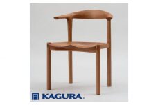 家具蔵 KAGURA アームチェア アルコII チェリー材 家具 椅子 イス 木材 無垢材 職人 手作業 温もり シンプル 洗練 茨城県 ダイニングチェア 完成品 木製 チェア デザイナーズチェア 木製チェア 食卓椅子 肘付き 天然木 アッシュ 単品 肘付 【（株）アイダ】 【ho0938】