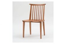 家具蔵 KAGURA チェア ZEN チェリー材 家具 椅子 イス 木材 無垢材 職人 手作業 天然木 高級木材 無添加 安全 ジャパニーズモダン 高級家具 熟練 無着色 おしゃれ 天然木無垢材 温もり シンプル 洗練 ho0947