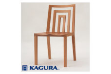 家具蔵 KAGURA チェア ダンウッドシート チェリー材 家具 椅子 イス 木材 無垢材 職人 手作業 天然木 高級木材 無添加 安全 ジャパニーズモダン 高級家具 熟練 無着色 おしゃれ 天然木無垢材 温もり シンプル 洗練 ho0940