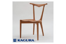 家具蔵 KAGURA チェア FINII チェリー材家具 椅子 イス 木材 無垢材 職人 手作業 天然木 高級木材 無添加 安全 ジャパニーズモダン 高級家具 熟練 無着色 おしゃれ 天然木無垢材 温もり シンプル 洗練 ho0942
