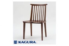家具蔵 KAGURA チェア ZEN ウォールナット 家具 椅子 イス 木材 無垢材 職人 手作業 天然木 高級木材 無添加 安全 ジャパニーズモダン 高級家具 熟練 無着色 おしゃれ 天然木無垢材 温もり シンプル 洗練 ho0993