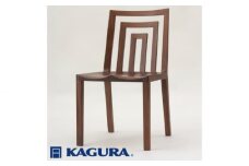 家具蔵 KAGURA チェア ダンウッドシート ウォールナット材 家具 椅子 イス 木材 無垢材 職人 手作業 天然木 高級木材 無添加 安全 ジャパニーズモダン 高級家具 熟練 無着色 おしゃれ 天然木無垢材 温もり シンプル 洗練 ho0999