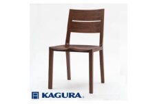 家具蔵 KAGURA パラレルチェア ウォールナット材 家具 椅子 イス 木材 無垢材 職人 手作業 天然木 高級木材 無添加 安全 ジャパニーズモダン 高級家具 熟練 無着色 おしゃれ 天然木無垢材 温もり シンプル 洗練 【（株）アイダ】 【ho1000】