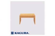家具蔵 KAGURA デスクダン700 ロータイプ・D45 引出有 チェリー材 家具 机 木材 無垢材 職人 手作業 天然木 高級木材 無添加 安全 ジャパニーズモダン 高級家具 熟練 無着色 おしゃれ 天然木無垢材 温もり シンプル 洗練 ho1004