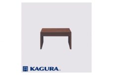 家具蔵 KAGURA デスクダン700 ロータイプ・D45 引出有 ウォールナット材 家具 机 木材 無垢材 職人 手作業 天然木 高級木材 無添加 安全 ジャパニーズモダン 高級家具 熟練 無着色 おしゃれ 天然木無垢材 温もり シンプル 洗練 ho1006