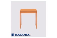 家具蔵 KAGURA デスクダン700 D45 引出有 チェリー材 家具 机 木材 無垢材 職人 手作業 天然木 高級木材 無添加 安全 ジャパニーズモダン 高級家具 熟練 無着色 おしゃれ 天然木無垢材 温もり シンプル 洗練 ho1010