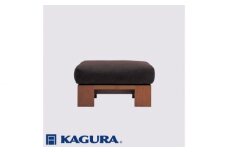 家具蔵 KAGURA オットマン モデルノ ウォールナット材 家具 スツール 足置き リビング 木材 無垢材 職人 手作業 天然木 高級木材 無添加 安全 ジャパニーズモダン 高級家具 熟練 無着色 おしゃれ 天然木無垢材 温もり シンプル 洗練 ho1022