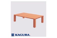 家具蔵 KAGURA リビングテーブル ダン 1200 チェリー材 家具 ローテーブル センターテーブル 木材 無垢材 職人 手作業 天然木 高級木材 無添加 安全 ジャパニーズモダン 高級家具 熟練 無着色 おしゃれ 天然木無垢材 温もり シンプル 洗練 ho1026