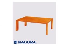 家具蔵 KAGURA リビングテーブル モデルノ 1200 チェリー材 家具 ローテーブル センターテーブル 木材 無垢材 職人 手作業 天然木 高級木材 無添加 安全 ジャパニーズモダン 高級家具 熟練 無着色 おしゃれ 天然木無垢材 【（株）アイダ】 【ho1031】