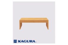 家具蔵 KAGURA デスクダン1100 ロータイプ 引出有 チェリー材 家具 机 木材 無垢材 職人 手作業 天然木 高級木材 無添加 安全 ジャパニーズモダン 高級家具 熟練 無着色 おしゃれ 天然木無垢材 温もり シンプル 洗練 ho1032
