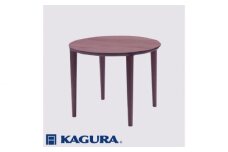 家具蔵 KAGURA ラウンドテーブル エミネント 800 ウォールナット材 家具 ダイニング 木材 無垢材 職人 手作業 天然木 高級木材 無添加 安全 ジャパニーズモダン 高級家具 熟練 無着色 おしゃれ 天然木無垢材 温もり シンプル 洗練 ho1033