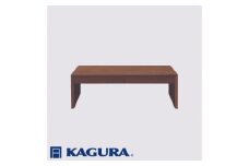 家具蔵 KAGURA デスクダン1100 ロータイプ 引出有 ウォールナット材 家具 机 木材 無垢材 職人 手作業 天然木 高級木材 無添加 安全 ジャパニーズモダン 高級家具 熟練 無着色 おしゃれ 天然木無垢材 温もり シンプル 洗練 ho1043