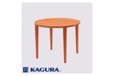 家具蔵 KAGURA ラウンドテーブル エミネント 1000 チェリー材 家具 ダイニング 木材 無垢材 職人 手作業 天然木 高級木材 無添加 安全 ジャパニーズモダン 高級家具 熟練 無着色 おしゃれ 天然木無垢材 温もり シンプル 洗練 【（株）アイダ】 【ho1046】