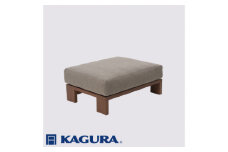 家具蔵 KAGURA ロングオットマン モデルノ ウォールナット材 家具 スツール 足置き リビング 木材 無垢材 職人 手作業 天然木 高級木材 無添加 安全 ジャパニーズモダン 高級家具 熟練 無着色 おしゃれ 天然木無垢材 温もり シンプル 洗練 ho1054