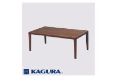 家具蔵 KAGURA リビングテーブル エミネント 1350 ウォールナット材 家具 ローテーブル センターテーブル 木材 無垢材 職人 手作業 天然木 高級木材 無添加 安全 ジャパニーズモダン 高級家具 熟練 無着色 おしゃれ 天然木無垢材 温もり シンプル 洗練 【（株）アイダ】 【ho1061】
