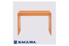 家具蔵 KAGURA デスクダン1250 引出有 チェリー材 家具 机 木材 無垢材 職人 手作業 天然木 高級木材 無添加 安全 ジャパニーズモダン 高級家具 熟練 無着色 おしゃれ 天然木無垢材 温もり シンプル 洗練 ho1062