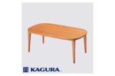 家具蔵 KAGURA リビングテーブル グレース 1450 チェリー材 家具 ローテーブル センターテーブル 木材 無垢材 職人 手作業 天然木 高級木材 無添加 安全 ジャパニーズモダン 高級家具 熟練 無着色 おしゃれ 天然木無垢材 温もり シンプル 洗練 【（株）アイダ】 【ho1067】